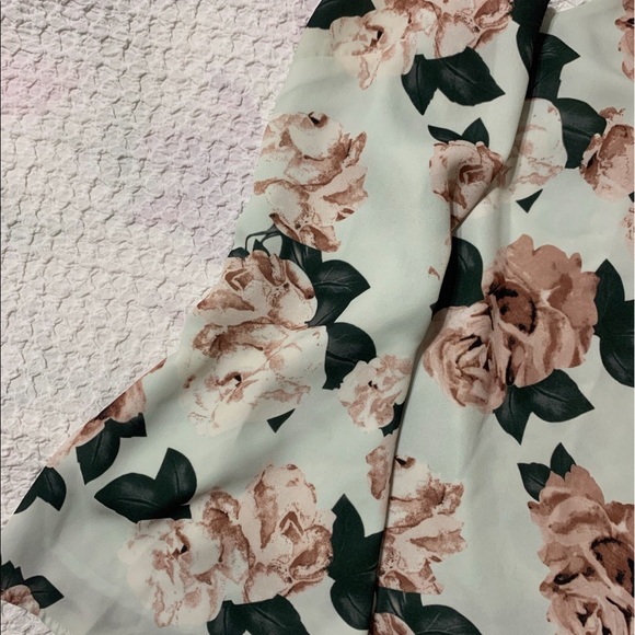 Point Zero Womens large strappy floral tank top - Picture 10 of 10